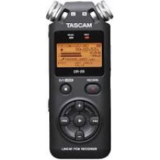 Tascam DR-05 Linear PCM/MP3 Portable Digital Recorder